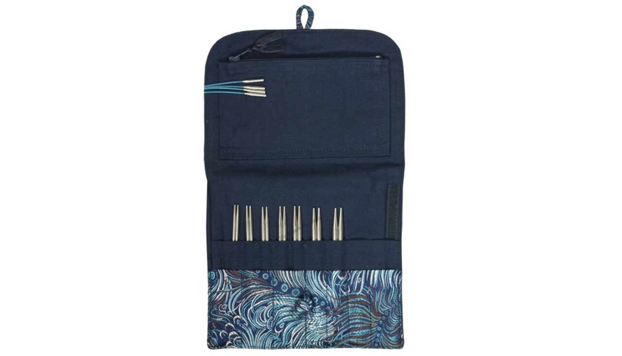 HiyaHiya Steel 4" SMALL Interchangeable Knitting Needle Set - Sizes US 2 - 8